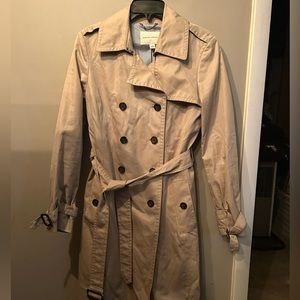 Banana Republic trench coat